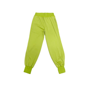 SAMUEL GUI YANG - Persona Trackpant - SS22 - Chartreuse
